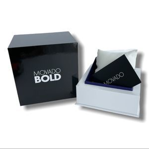 NEW PRICE FIRM Authentic Movado BOLD watch box